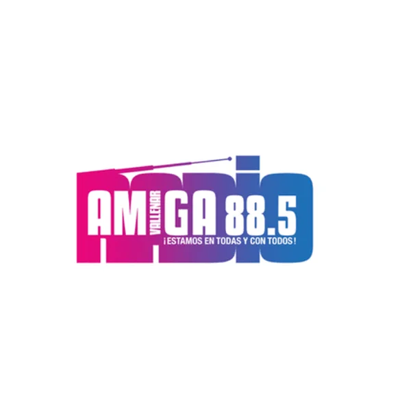 Radio Amiga 88.5 FM Vallenar logo