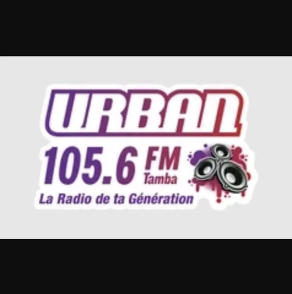Urban Tamba 105.6 FM logo