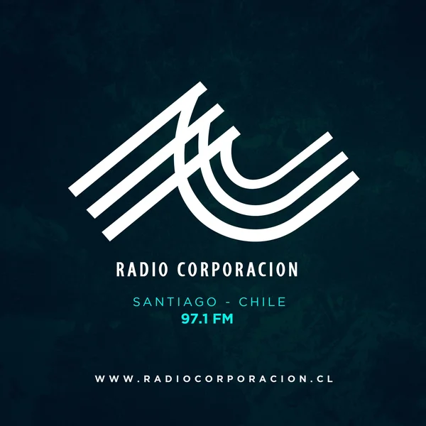 Radio Corporación 97.1 Santiago logo