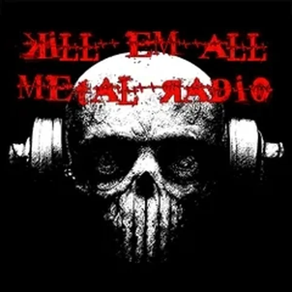 Kill Em All Metal Radio logo