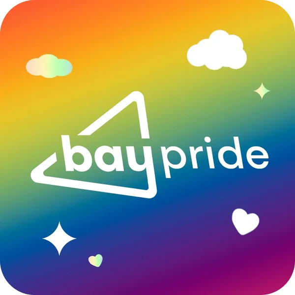 Bay Pride logo
