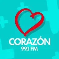 Corazón 99.1 FM Asunción logo