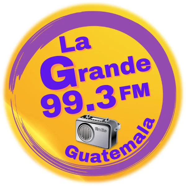 La Grande 99.3 FM Guatemala logo