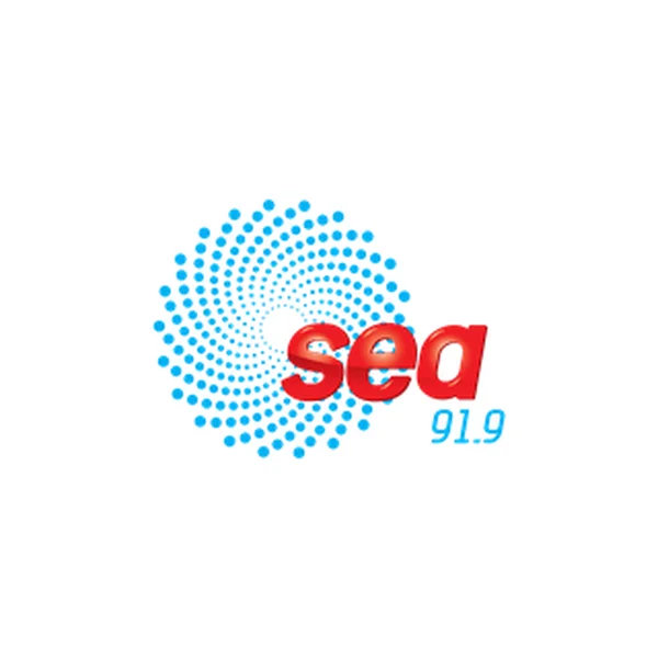 91.9 Sea FM Sunshine Coast 4SEE logo