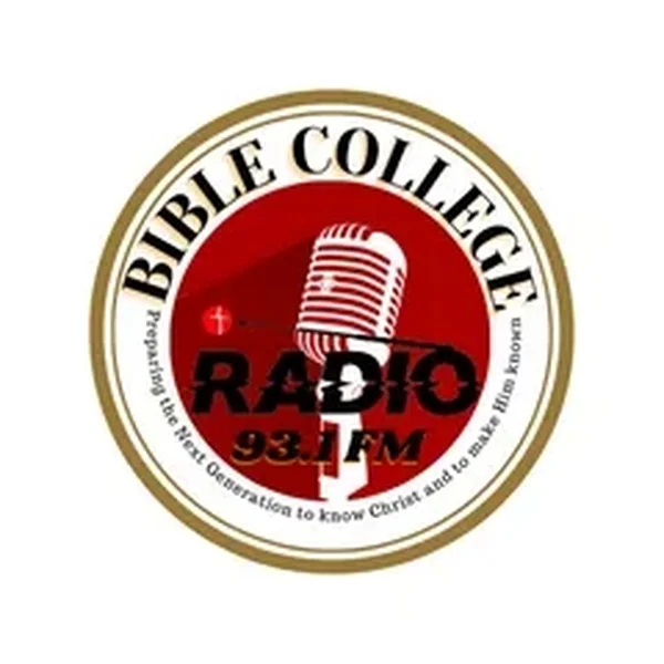 Bible College Radio 93.1 FM logo