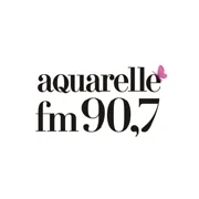 Aquarelle FM 90.7 logo