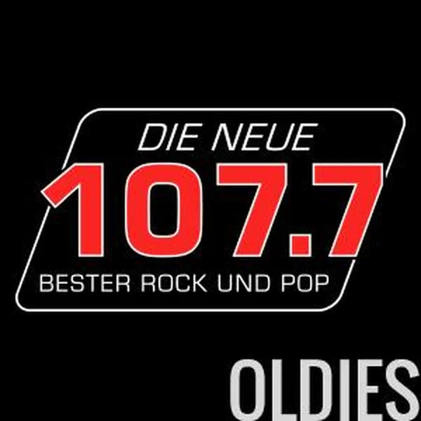 Die Neue 107.7 - Oldies logo