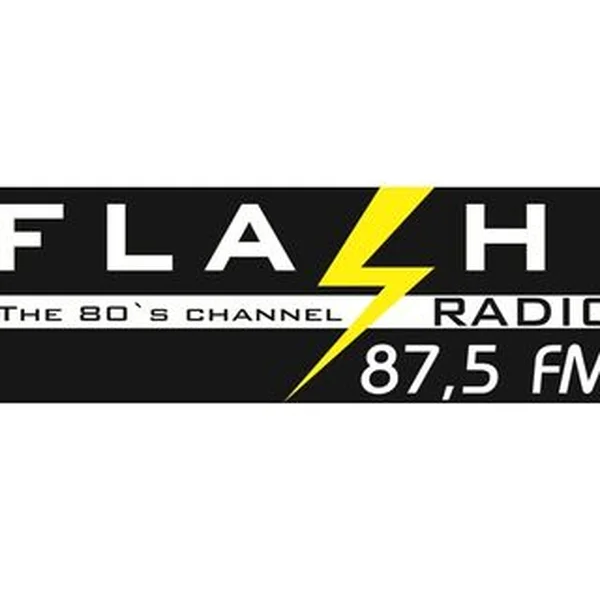 Flash Radio 87.5 FM logo