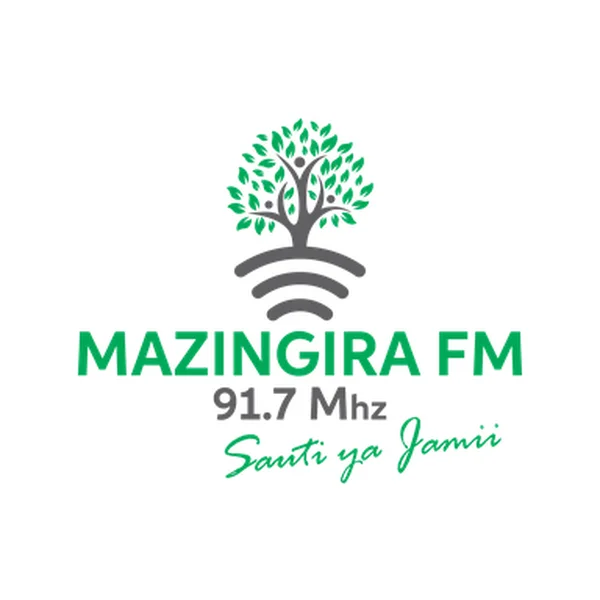 Mazingira FM 91.7 Musoma logo