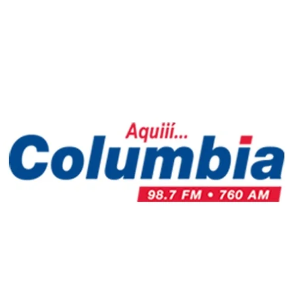 Radio Columbia 98.7 San José logo