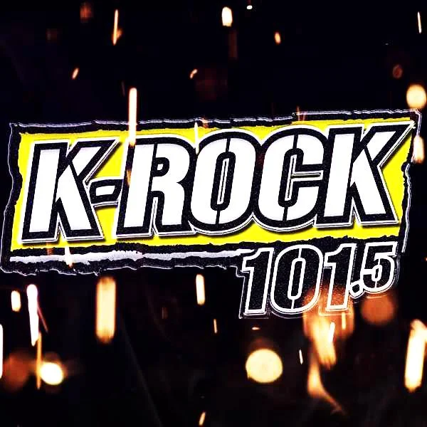 K-Rock 101.5 Manhattan KMKF logo