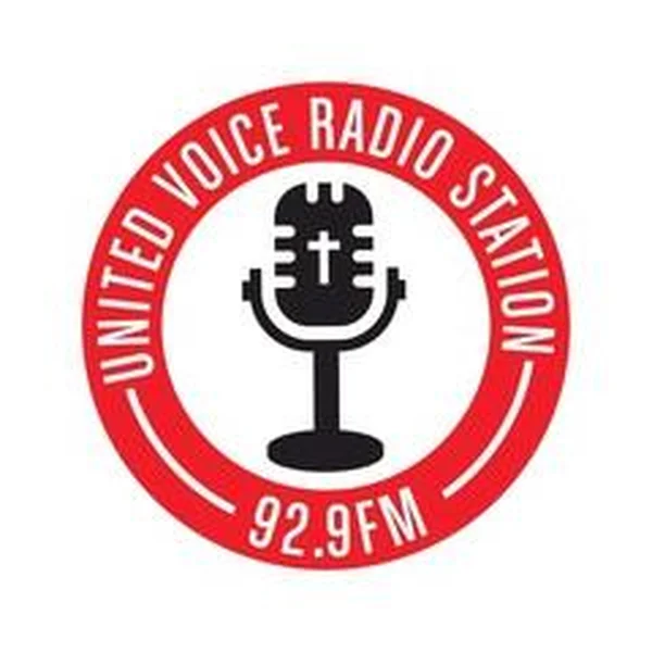 United Voice Radio 92.9 UVRS logo