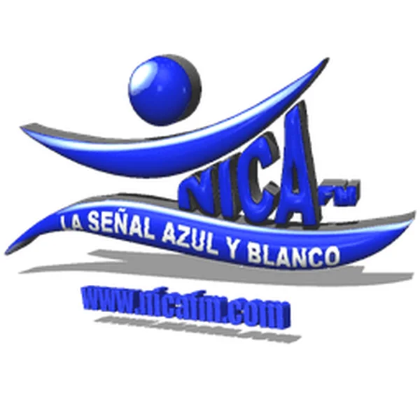 Nica FM 106.8 Chinandega logo