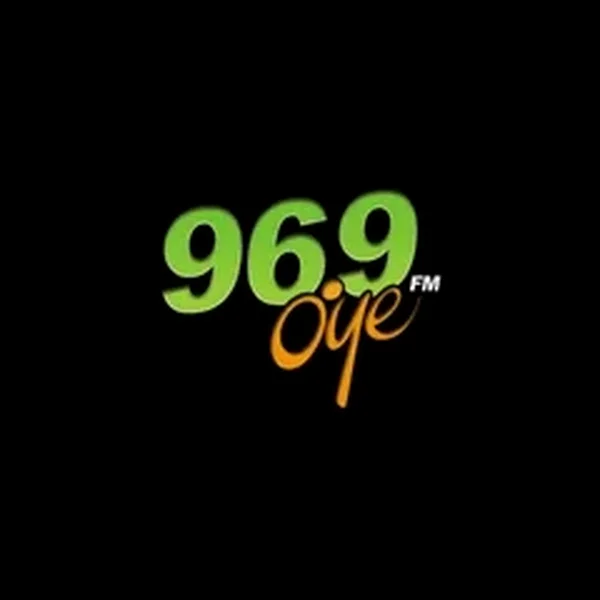 96.9 Oye FM logo
