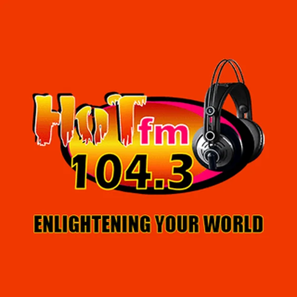 Hot FM 104.3 The Gambia logo