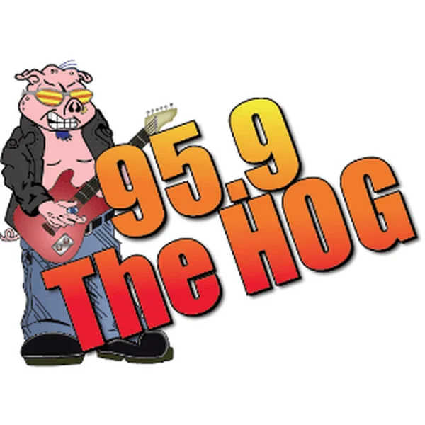 The Hog 95.9 Kingsport WRZK logo