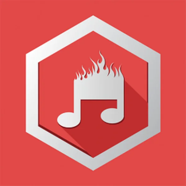 TheGoosh Radio - Monochrome logo
