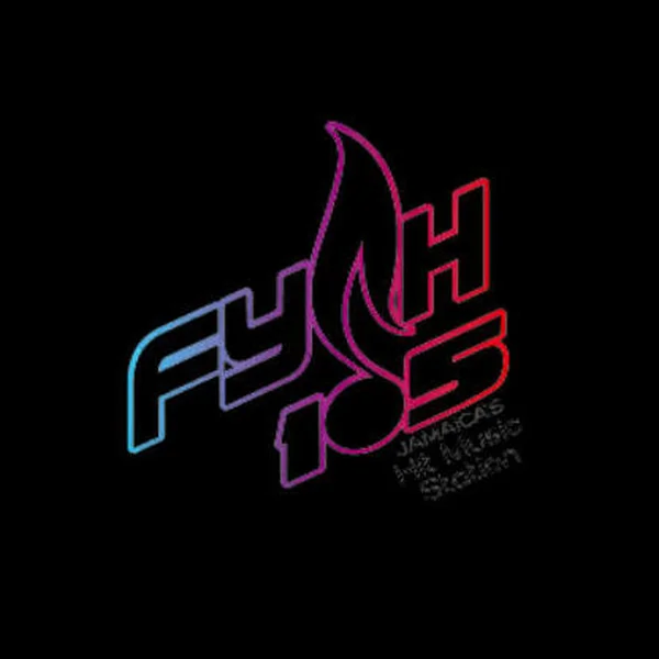 Fyah 105 logo