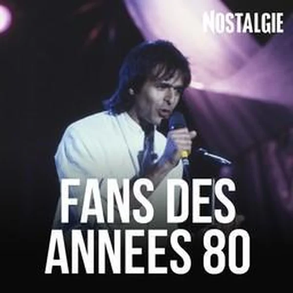 Nostalgie - Fans des années 80 logo