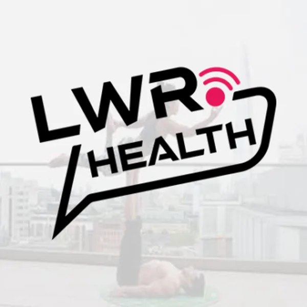 LWR Health London World Radio logo