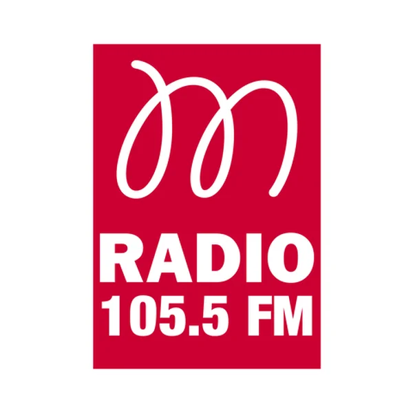 M Radio Iraq 105.5 FM logo