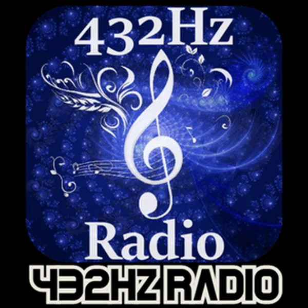 432Hz Radio logo
