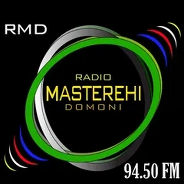 Radio Masterehi Domoni RMD 94.5 logo