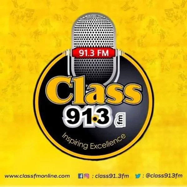 Class 91.3 FM Accra logo