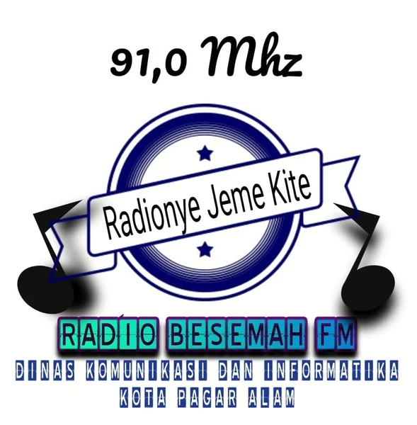 Besemah 91.0 FM Pagaralam logo