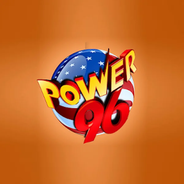 Power 96.5 WPOW Miami logo