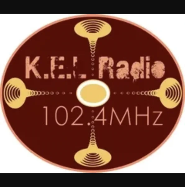 KEL Radio 102.4 FM logo