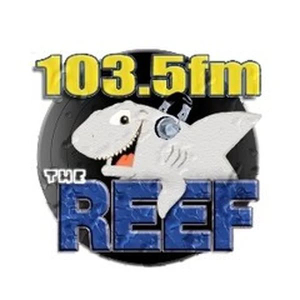 WAXJ The Reef 103.5 FM logo