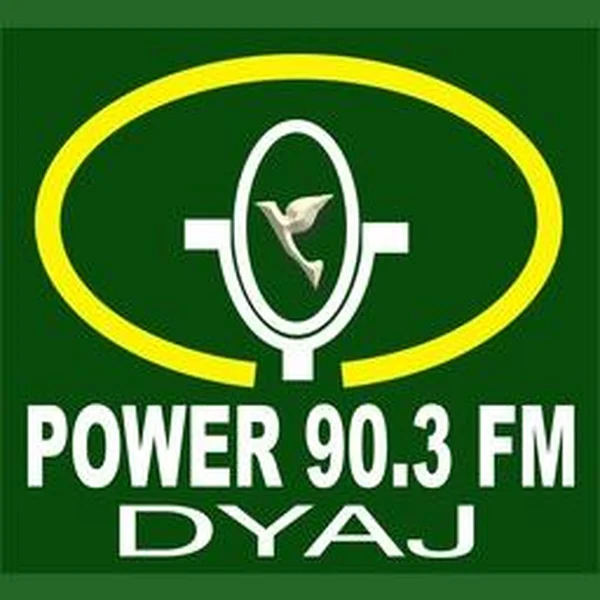 Power 90.3 DYAJ Ormoc City logo