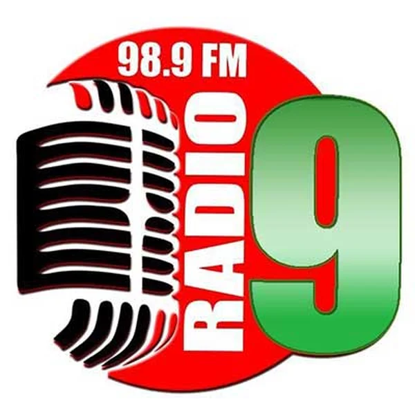 Radio 9 Suriname 98.9 FM logo