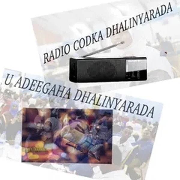 Radio Codka Dhalinyarada logo
