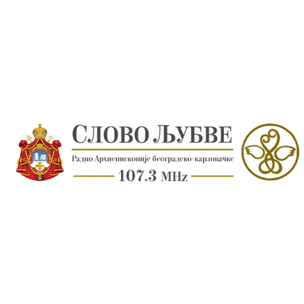 Радио Слово љубве 107.3 Slovo Ljubve logo
