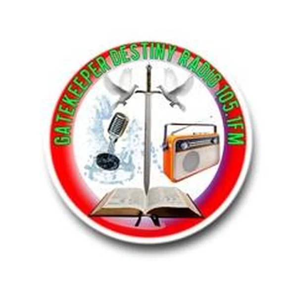Gatekeeper Destiny Radio 105.1 FM logo