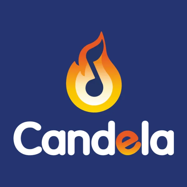 Candela Estéreo 101.9 HJPU Bogotá logo
