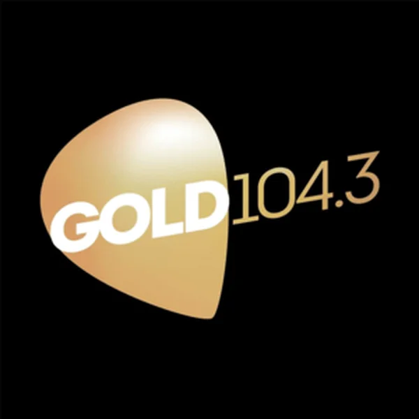 Gold 104.3 Melbourne 3KKZ logo