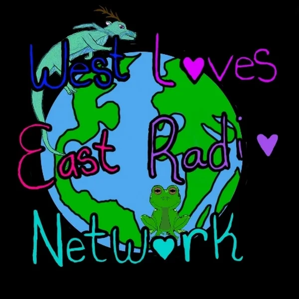 West Loves East Radio logo