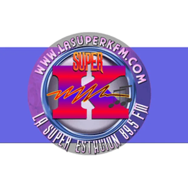 La Super K 89.5 San Lorenzo logo
