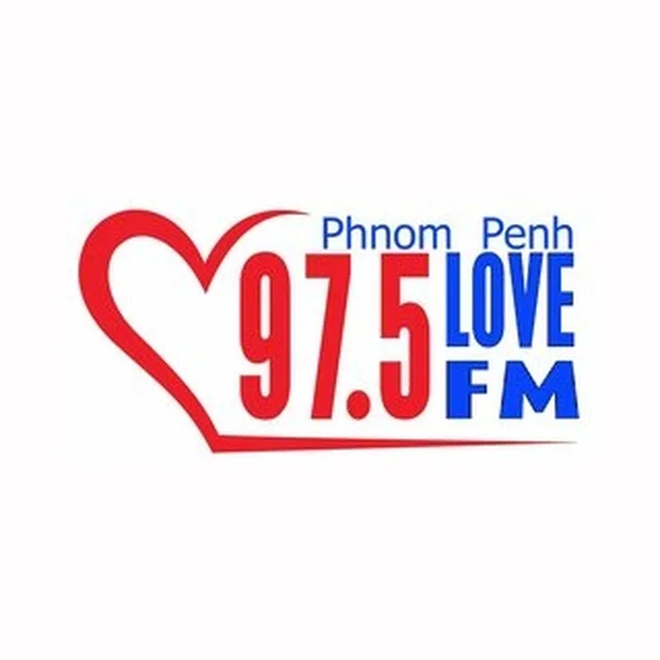 Love FM 97.5 Phnom Penh logo