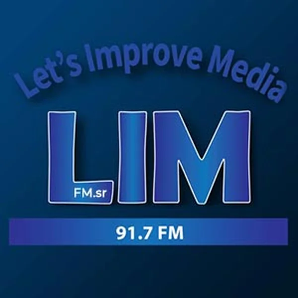 LIM 91.7 FM logo