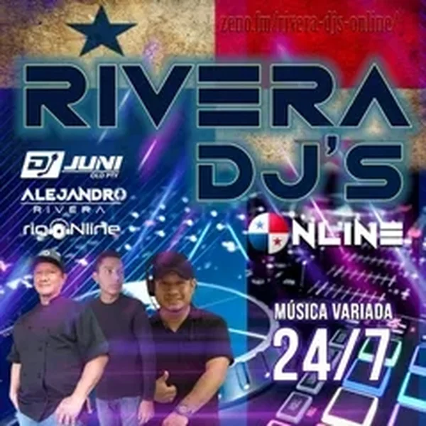 Rivera Djs Online logo