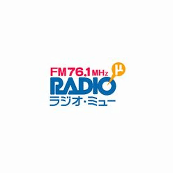 Radio Myu 76.1 ラジオ・ミュー logo