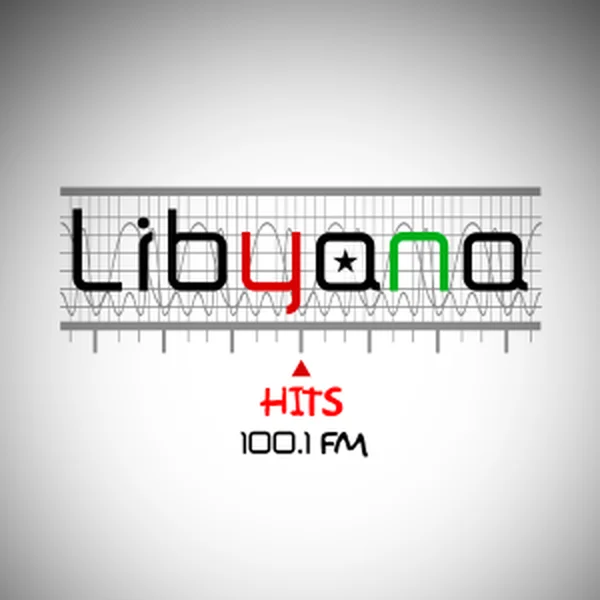 Libyana Hits 100.1 FM logo