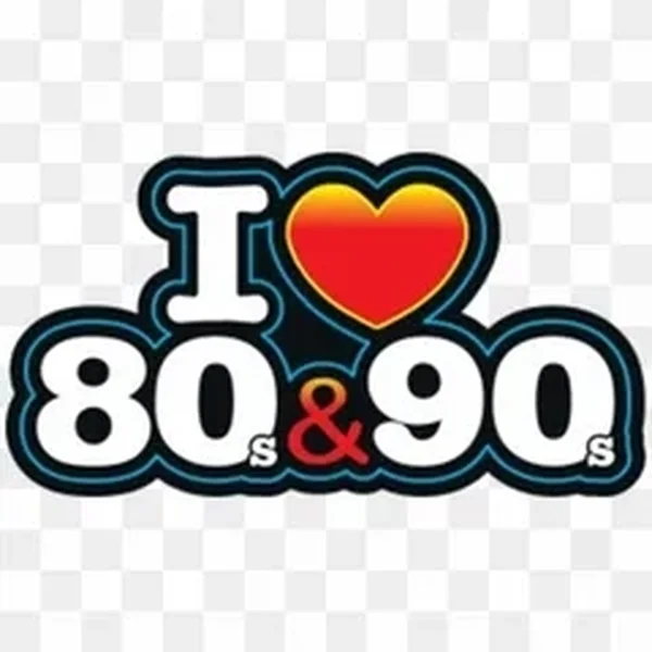 80s 90s Party Mix Rádio logo