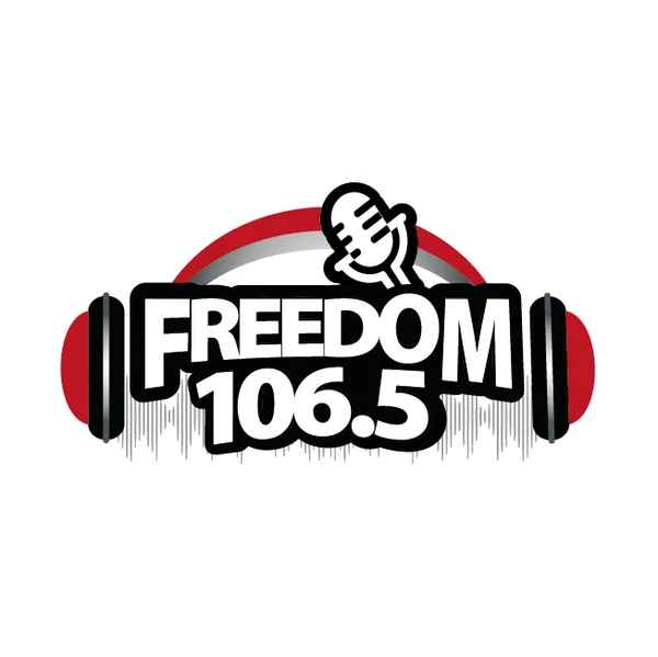 TBC - Freedom 106.5 FM logo