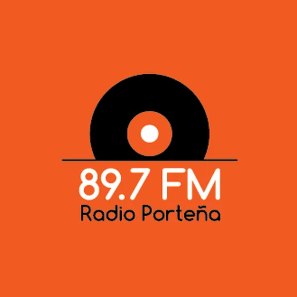 Radio Porteña 89.7 FM Buenos Aires logo