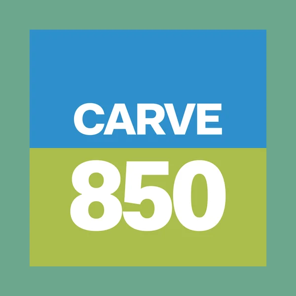 Radio Carve 850 AM Montevideo logo